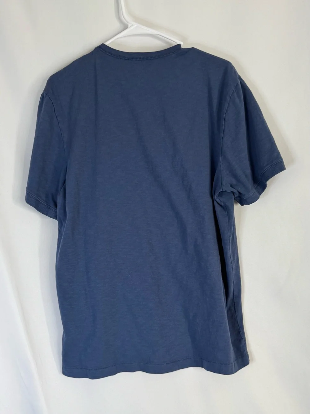 J. Crew Navy Short-Sleeve Henley Tee